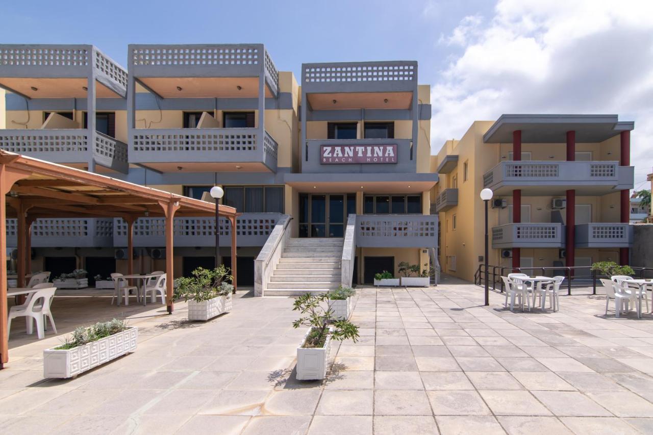 Aparthotel Zantina Retimno Zewnętrze zdjęcie